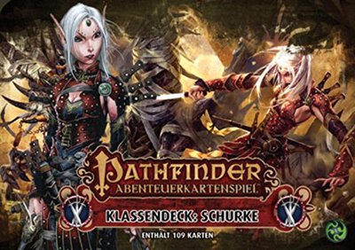 Alle Details zum Brettspiel Pathfinder Abenteuerkartenspiel: Schurke (Klassendeck-Erweiterung) und ähnlichen Spielen