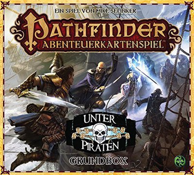 Alle Details zum Brettspiel Pathfinder Abenteuerkartenspiel: Unter Piraten #1 – Grundbox und ähnlichen Spielen
