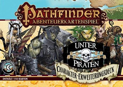 Alle Details zum Brettspiel Pathfinder Abenteuerkartenspiel: Unter Piraten - Charakter–Erweiterungsdeck und ähnlichen Spielen
