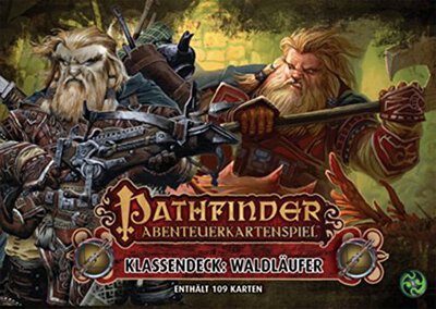Alle Details zum Brettspiel Pathfinder Abenteuerkartenspiel: Waldläufer (Klassendeck-Erweiterung) und ähnlichen Spielen