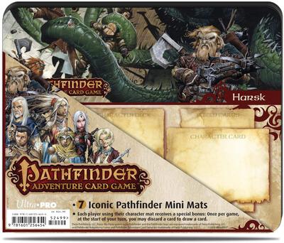 Alle Details zum Brettspiel Pathfinder Adventure Card Game: Character Mats und ähnlichen Spielen