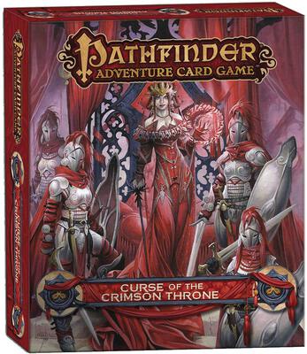 Alle Details zum Brettspiel Pathfinder Adventure Card Game: Curse of the Crimson Throne Adventure Path und Ã¤hnlichen Spielen