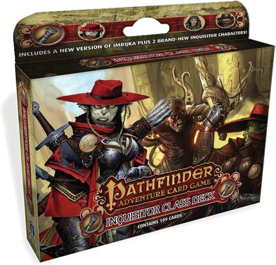 Pathfinder Adventure Card Game:  Inquisitor (Klassendeck-Erweiterung) bei Amazon bestellen