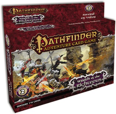 Alle Details zum Brettspiel Pathfinder Adventure Card Game: Wrath of the Righteous #2 – Sword of Valor (Abenteuerset-Erweiterung) und ähnlichen Spielen
