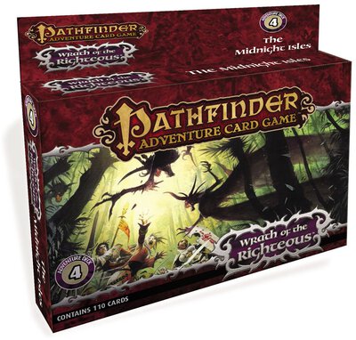Alle Details zum Brettspiel Pathfinder Adventure Card Game: Wrath of the Righteous #4 â€“ The Midnight Isles (Abenteuerset-Erweiterung) und Ã¤hnlichen Spielen