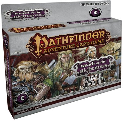 Alle Details zum Brettspiel Pathfinder Adventure Card Game: Wrath of the Righteous – Character Add-On Deck C (Charakter-Erweiterung) und ähnlichen Spielen