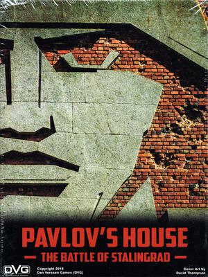 Alle Details zum Brettspiel Pavlov's House - The Battle of Stalingrad und ähnlichen Spielen