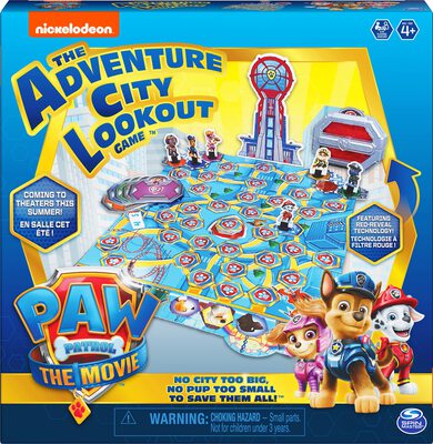 Paw Patrol: The Adventure City lookout bei Amazon bestellen