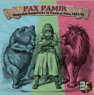 Alle Details zum Brettspiel Pax Pamir und ähnlichen Spielen