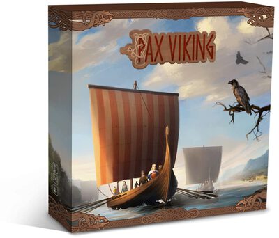 Alle Details zum Brettspiel Pax Viking und ähnlichen Spielen