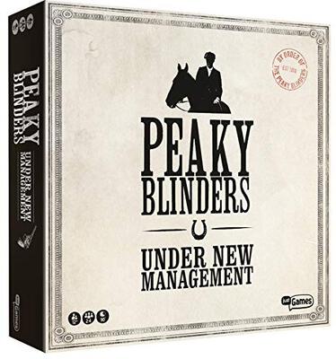 Alle Details zum Brettspiel Peaky Blinders: Under New Management und ähnlichen Spielen