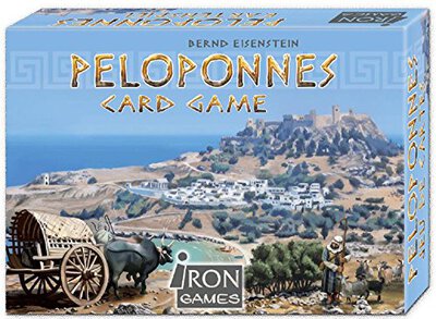 Alle Details zum Brettspiel Peloponnes Card Game und ähnlichen Spielen