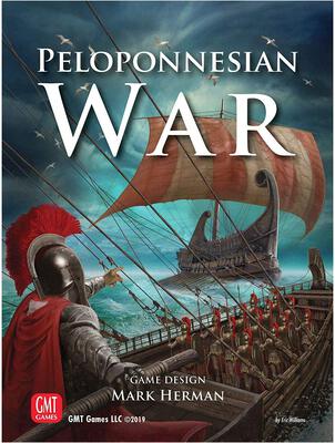 Alle Details zum Brettspiel Peloponnesian War und ähnlichen Spielen