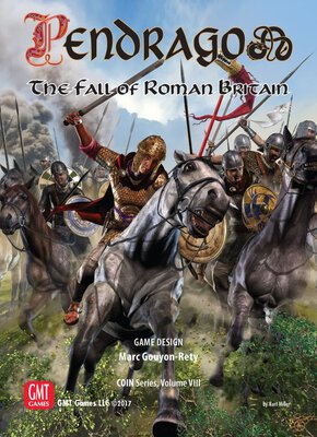 Alle Details zum Brettspiel Pendragon: The Fall of Roman Britain und ähnlichen Spielen