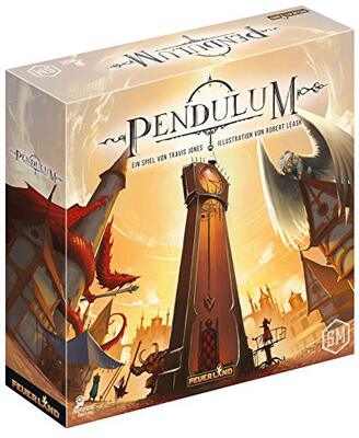 Alle Details zum Brettspiel Pendulum und ähnlichen Spielen
