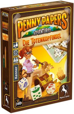 Alle Details zum Brettspiel Penny Papers Adventures: Die Totenkopfinsel und ähnlichen Spielen