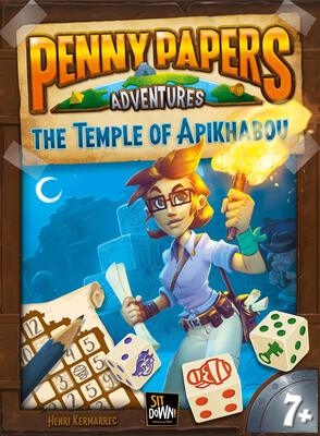 Alle Details zum Brettspiel Penny Papers Adventures: The Temple of Apikhabou – Santa's Secret Lair und ähnlichen Spielen