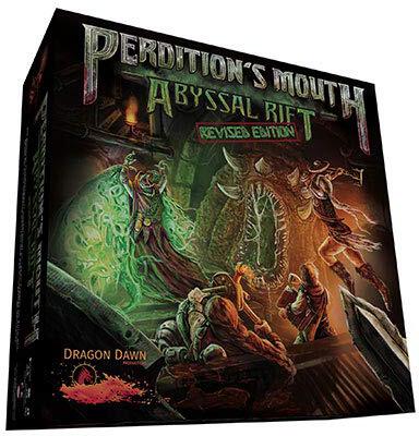 Alle Details zum Brettspiel Perdition's Mouth: Abyssal Rift und ähnlichen Spielen