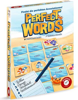 Alle Details zum Brettspiel Perfect Words und ähnlichen Spielen