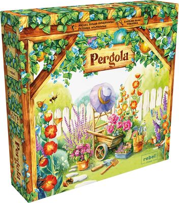 Alle Details zum Brettspiel Pergola und ähnlichen Spielen
