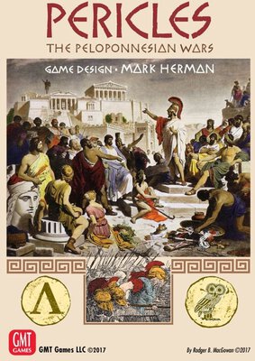 Alle Details zum Brettspiel Pericles: The Peloponnesian Wars und ähnlichen Spielen