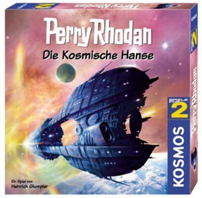 Alle Details zum Brettspiel Perry Rhodan: Die Kosmische Hanse und ähnlichen Spielen