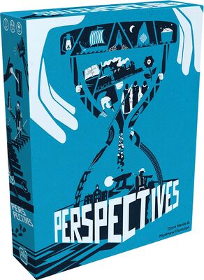 Alle Details zum Brettspiel Perspectives (Blaue Box) und ähnlichen Spielen