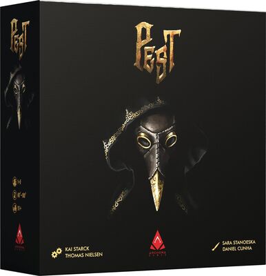 Alle Details zum Brettspiel Pest und ähnlichen Spielen