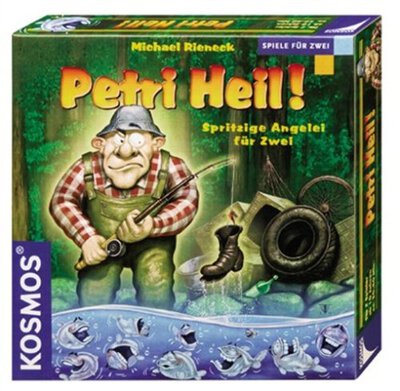 Alle Details zum Brettspiel Petri Heil! und ähnlichen Spielen