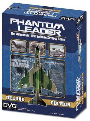 Alle Details zum Brettspiel Phantom Leader Deluxe und ähnlichen Spielen