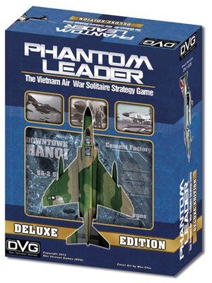 Alle Details zum Brettspiel Phantom Leader und ähnlichen Spielen