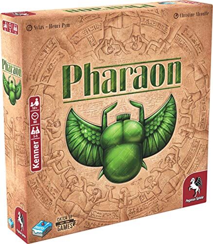 Alle Details zum Brettspiel Pharaon und ähnlichen Spielen