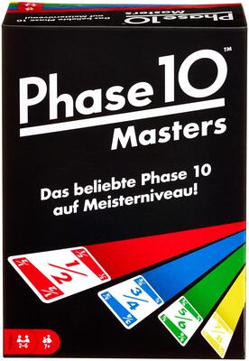 Alle Details zum Brettspiel Phase 10 Masters und ähnlichen Spielen