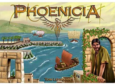 Alle Details zum Brettspiel Phoenicia und ähnlichen Spielen