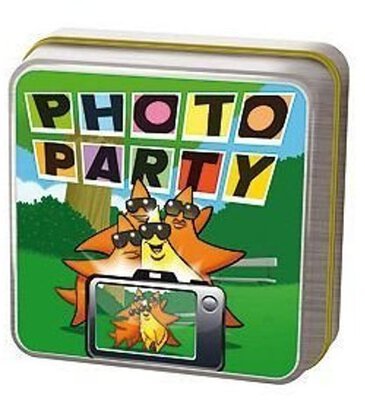 Alle Details zum Brettspiel Photo Party und ähnlichen Spielen