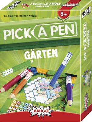 Alle Details zum Brettspiel Pick a Pen: Gärten und ähnlichen Spielen