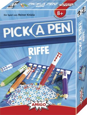 Alle Details zum Brettspiel Pick a Pen: Riffe und ähnlichen Spielen