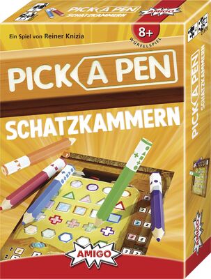 Pick a Pen: Schatzkammern bei Amazon bestellen