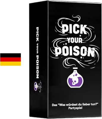 Pick Your Poison bei Amazon bestellen