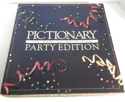 Alle Details zum Brettspiel Pictionary: Party Edition und ähnlichen Spielen