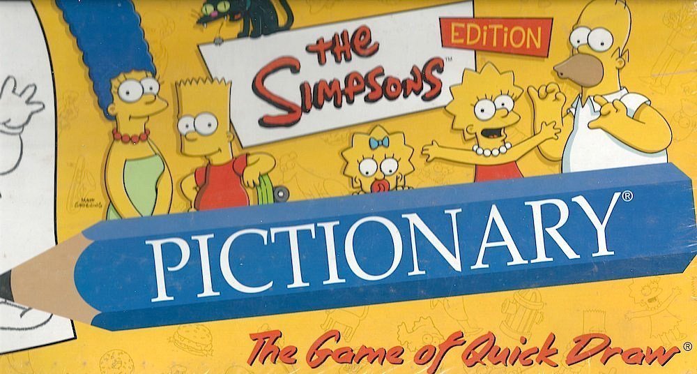 Alle Details zum Brettspiel Pictionary: Simpsons Edition und ähnlichen Spielen