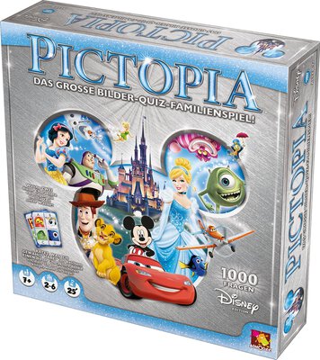 Alle Details zum Brettspiel Pictopia: Disney Edition und ähnlichen Spielen