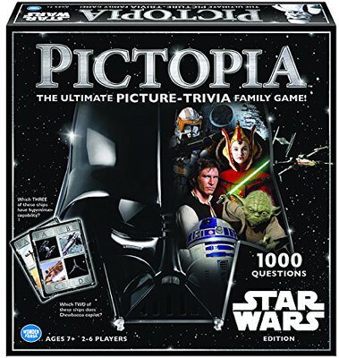 Alle Details zum Brettspiel Pictopia: Star Wars Edition und ähnlichen Spielen