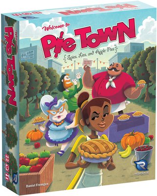 Alle Details zum Brettspiel Pie Town und ähnlichen Spielen