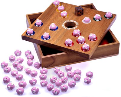 Alle Details zum Brettspiel Pig Hole und ähnlichen Spielen