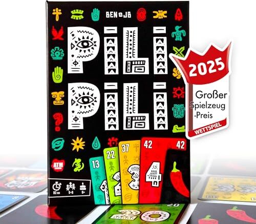Pili Pili bei Amazon bestellen