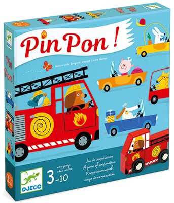 Alle Details zum Brettspiel Pin Pon! und ähnlichen Spielen
