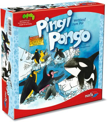 Alle Details zum Brettspiel Pingi Pongo und ähnlichen Spielen