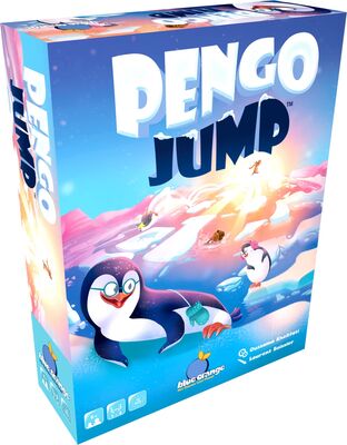Alle Details zum Brettspiel Pingu Springu und ähnlichen Spielen