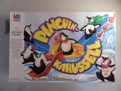 Alle Details zum Brettspiel Pinguin Karussell und ähnlichen Spielen